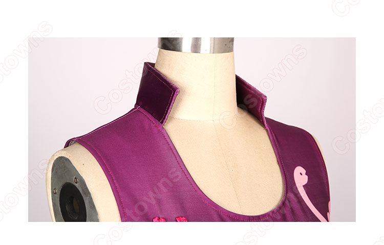 ワンピース ボア・ハンコック コスプレ衣装 『ONE PIECE』 チャイナドレス cosplay 仮装 変装-4