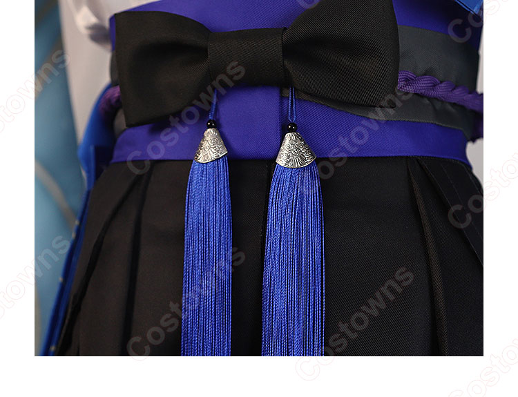 原神 放浪者 コスプレ衣装 久世浮傾 cosplay 仮装 変装-9