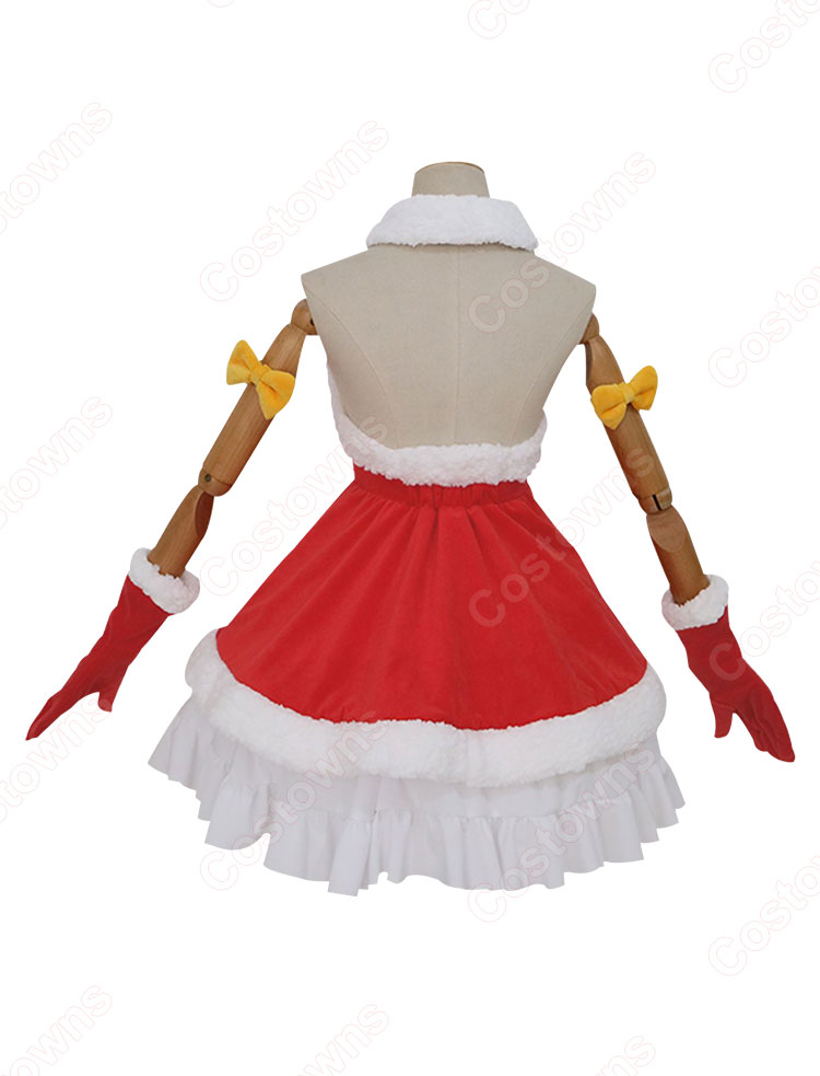 初音ミク クリスマス2022 コスプレ衣装-4
