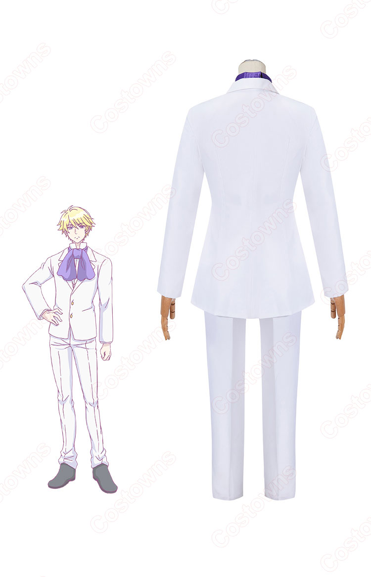 セドリック・ジャンヌ・エルメイア コスプレ衣装 『悪役令嬢なのでラスボスを飼ってみました』 cosplay 仮装 変装-2