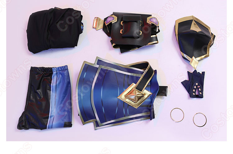 レイナ (Reyna) コスプレ衣装 『VALORANT』 デュエリスト cosplay 仮装 変装-6