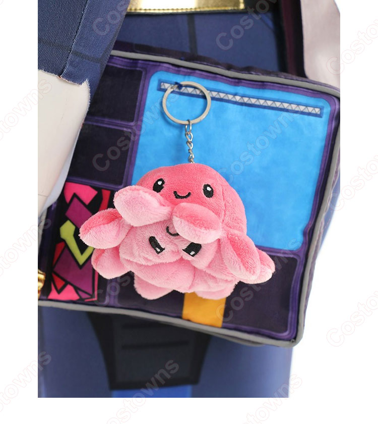 ネオン(Neon) コスプレ衣装 『VALORANT』 デュエリスト cosplay 仮装 変装-9