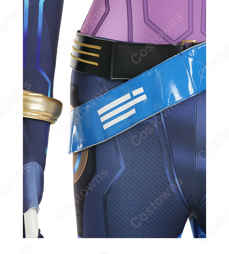 ネオン(Neon) コスプレ衣装 『VALORANT』 デュエリスト cosplay 仮装 変装-11