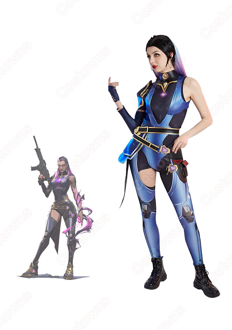 レイナ (Reyna) コスプレ衣装 『VALORANT』 デュエリスト cosplay 仮装 変装-2