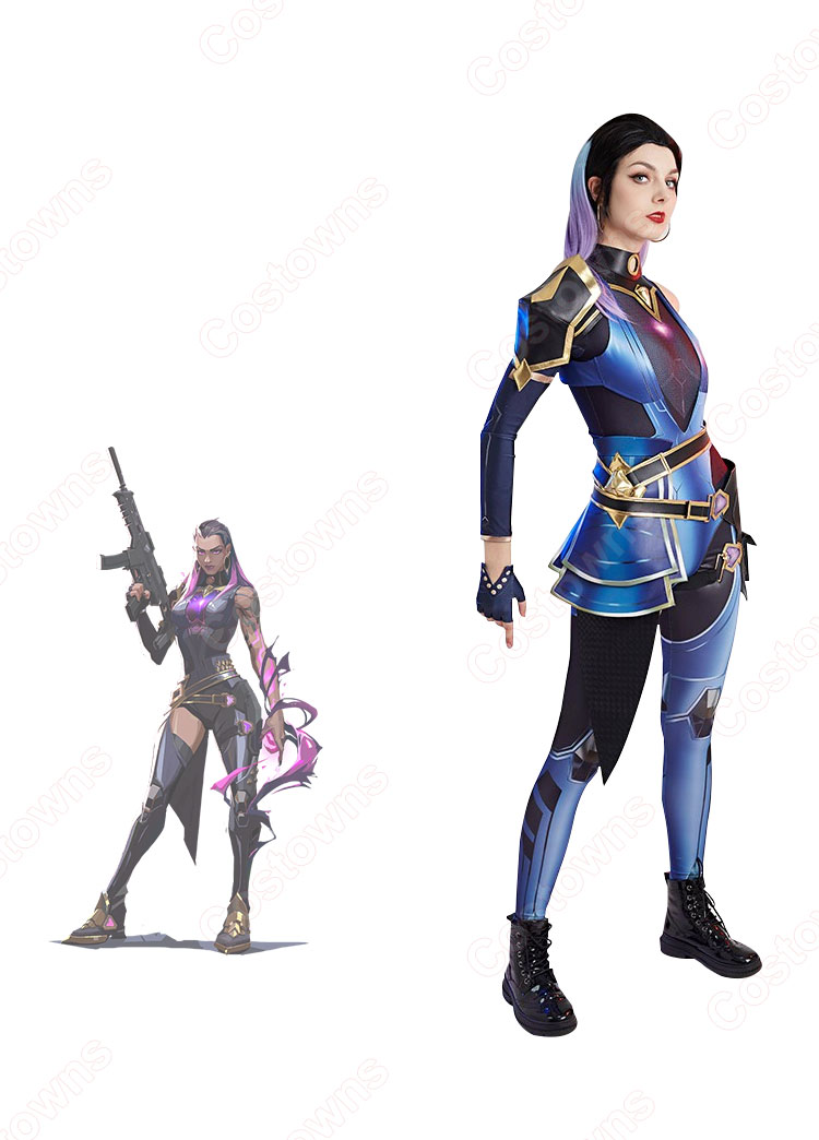 レイナ (Reyna) コスプレ衣装 『VALORANT』 デュエリスト cosplay 仮装 変装-3