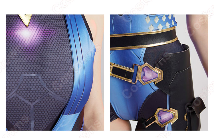 レイナ (Reyna) コスプレ衣装 『VALORANT』 デュエリスト cosplay 仮装 変装-5