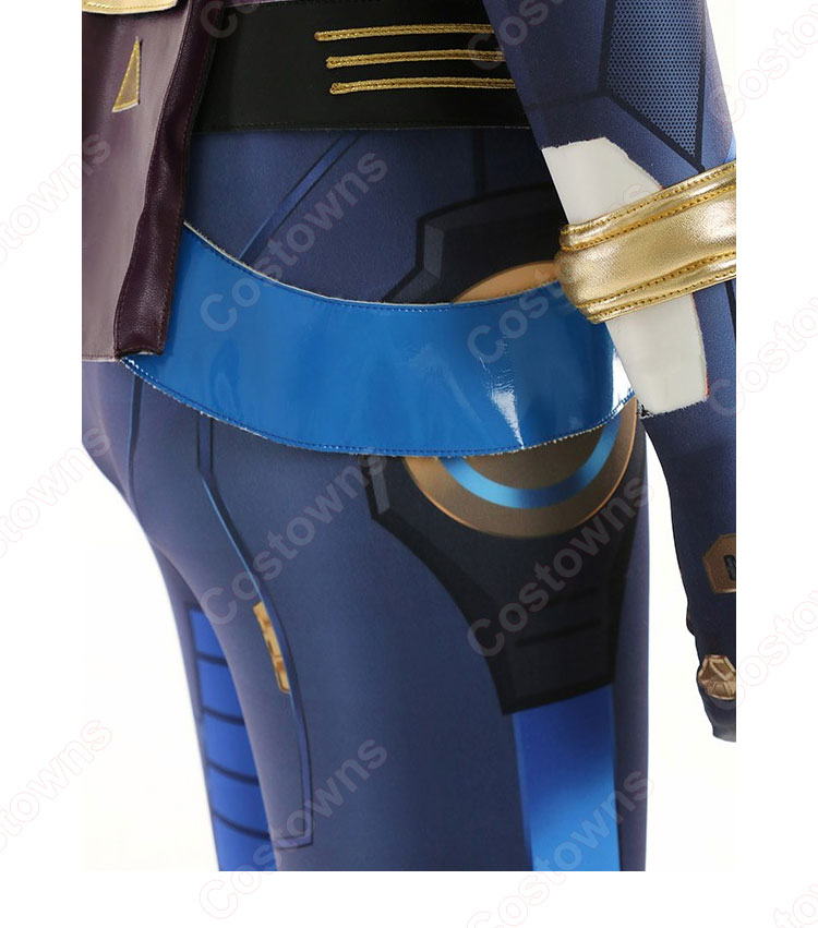 ネオン(Neon) コスプレ衣装 『VALORANT』 デュエリスト cosplay 仮装 変装-5