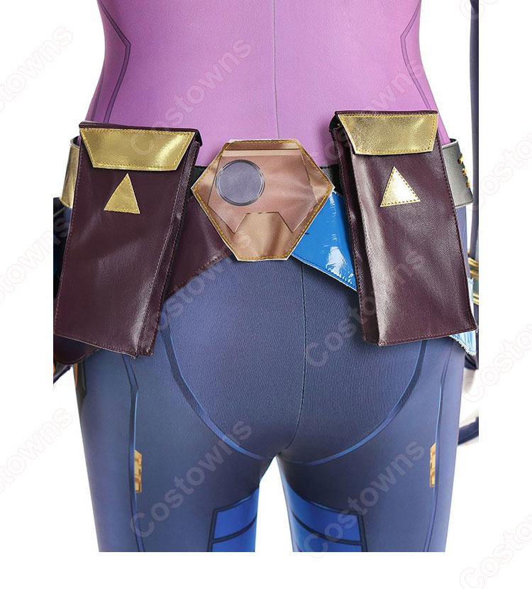 ネオン(Neon) コスプレ衣装 『VALORANT』 デュエリスト cosplay 仮装 変装-7