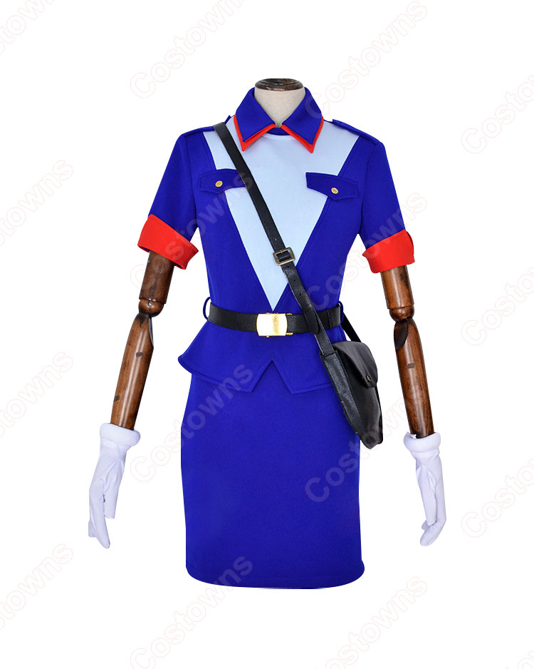 ポケモン ジュンサー コスプレ衣装 アニメ版 『ポケットモンスター』 cosplay 仮装 変装 - Costowns