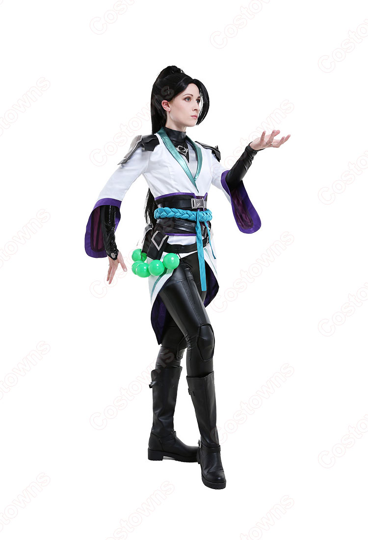 セージ (Sage) コスプレ衣装 『VALORANT』 センチネル エージェント cosplay 仮装 変装-2