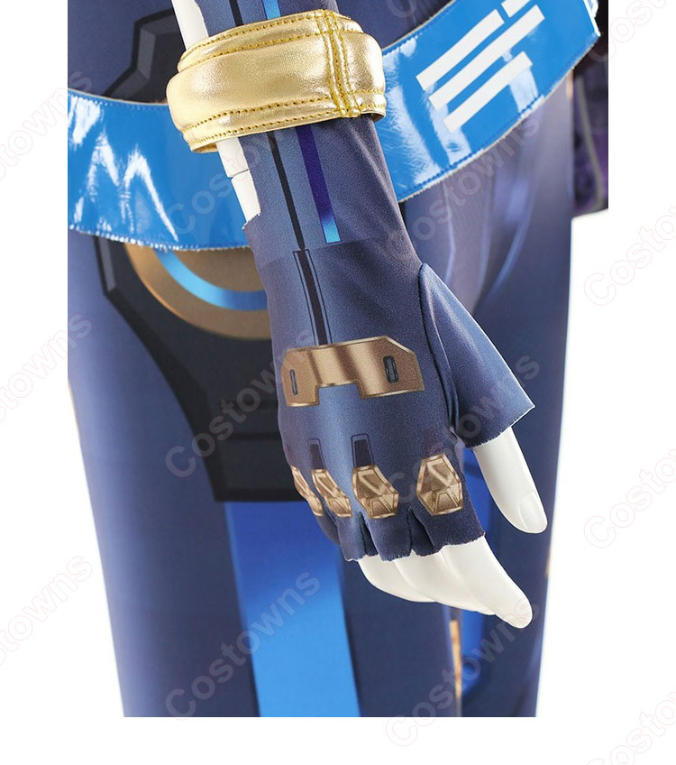 ネオン(Neon) コスプレ衣装 『VALORANT』 デュエリスト cosplay 仮装 変装-6