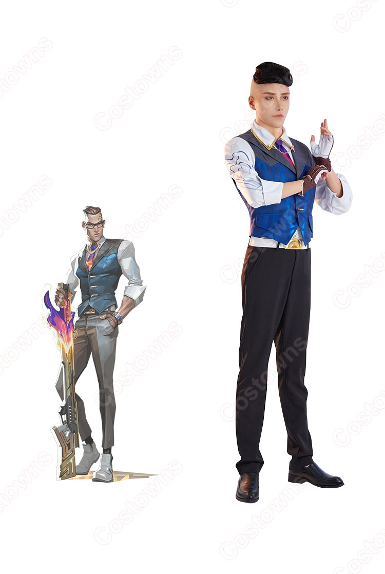 チェンバー (Chamber) コスプレ衣装 『VALORANT』 センチネル エージェント cosplay 仮装 変装-2