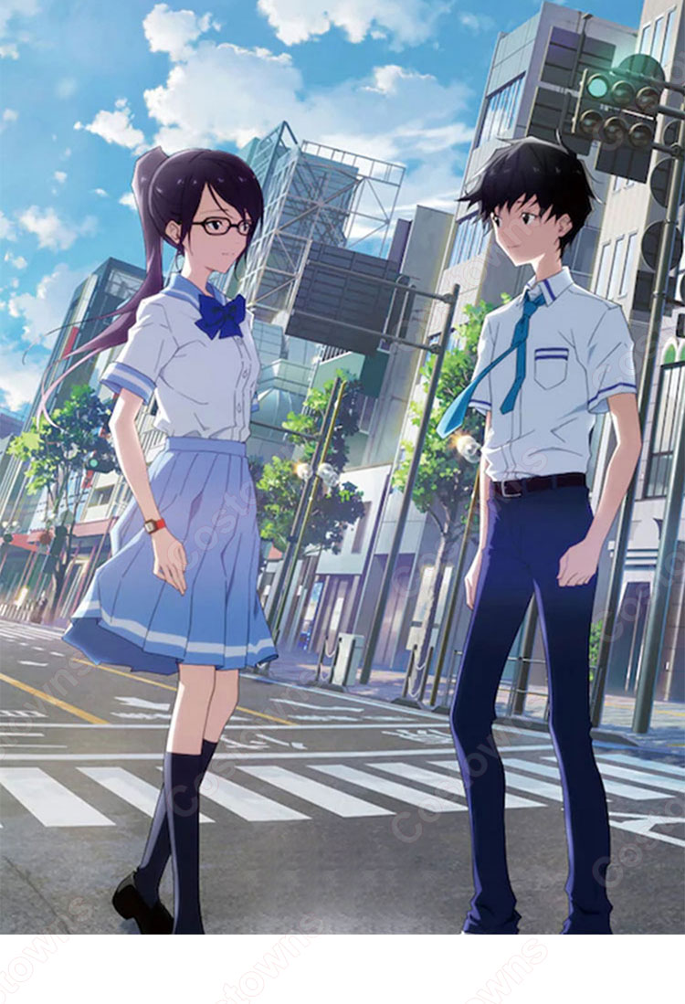 僕愛 瀧川和音 コスプレ衣装 映画 『僕が愛したすべての君へ』 cosplay 仮装 変装-1