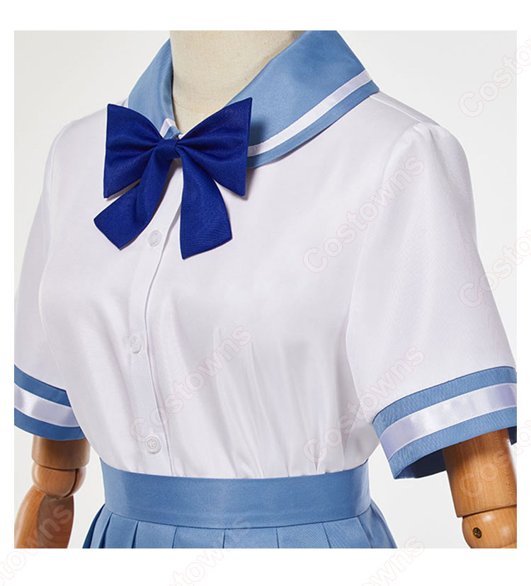 僕愛 瀧川和音 コスプレ衣装 映画 『僕が愛したすべての君へ』 cosplay 仮装 変装-6