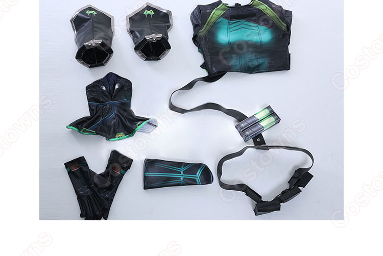 ヴァイパー (Viper) コスプレ衣装 『VALORANT』 コントローラー cosplay 仮装 変装-6