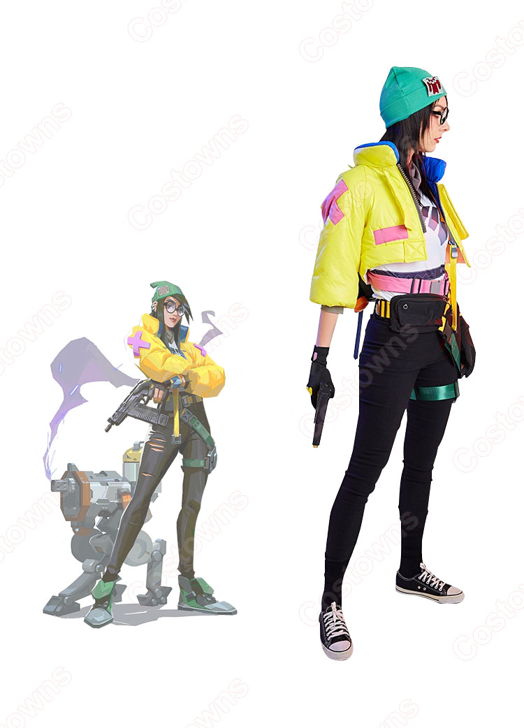 キルジョイ (Killjoy) コスプレ衣装 『VALORANT』 センチネル cosplay 仮装 変装-2