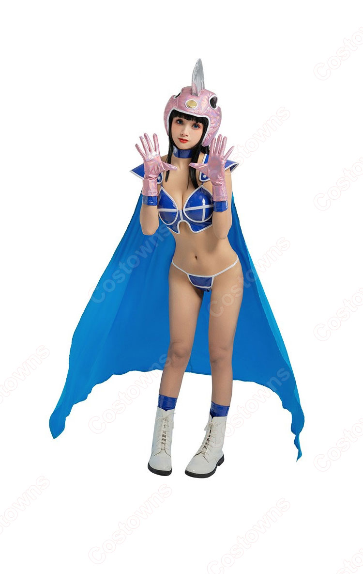 ドラゴンボール チチ 少女期 コスプレ衣装 牛魔王の娘 幼少期 ビキニアーマー cosplay 仮装 変装-1