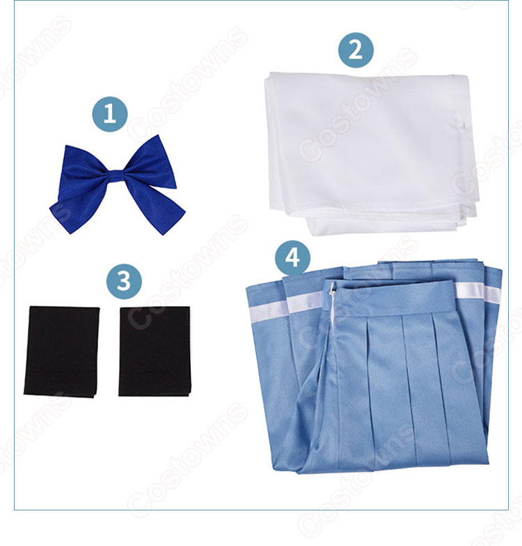 僕愛 瀧川和音 コスプレ衣装 映画 『僕が愛したすべての君へ』 cosplay 仮装 変装-9