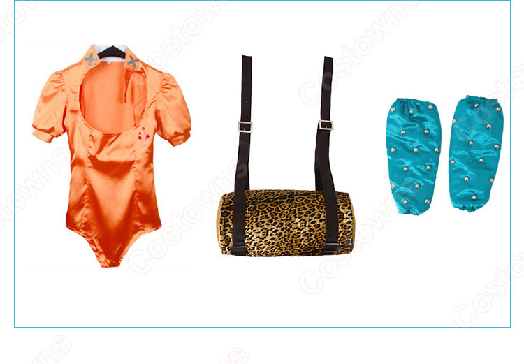 嫉妬の罪 ディアンヌ コスプレ衣装 『七つの大罪』 巨人族の少女 cosplay 仮装 変装-6