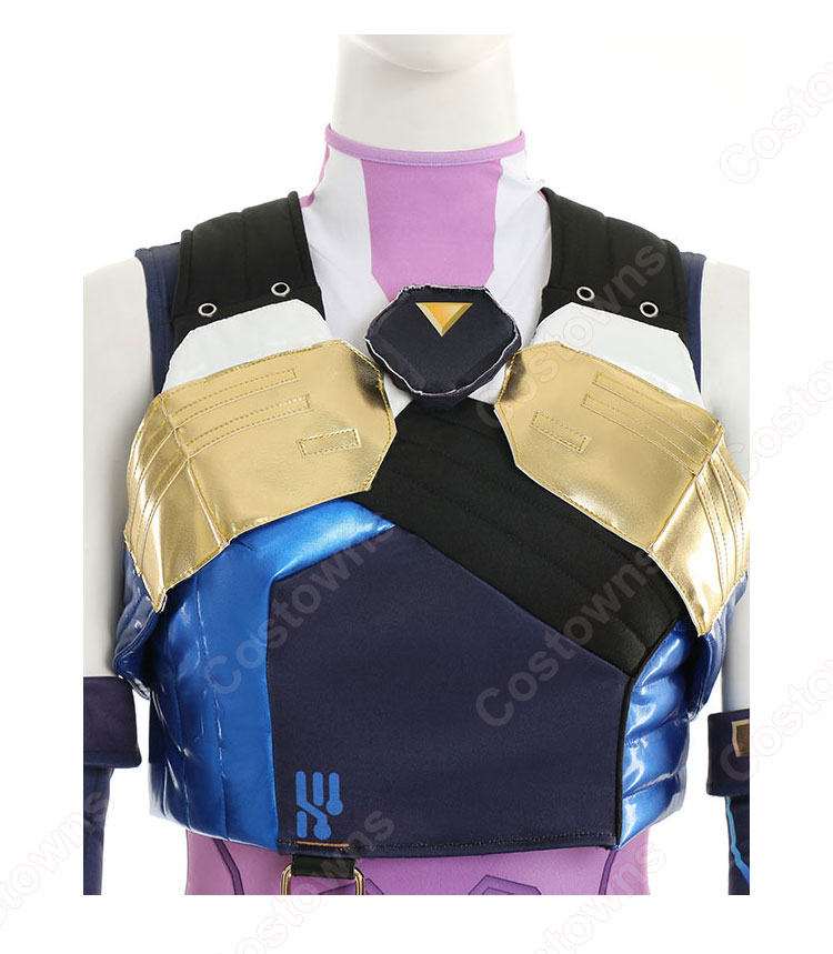 ネオン(Neon) コスプレ衣装 『VALORANT』 デュエリスト cosplay 仮装 変装-4