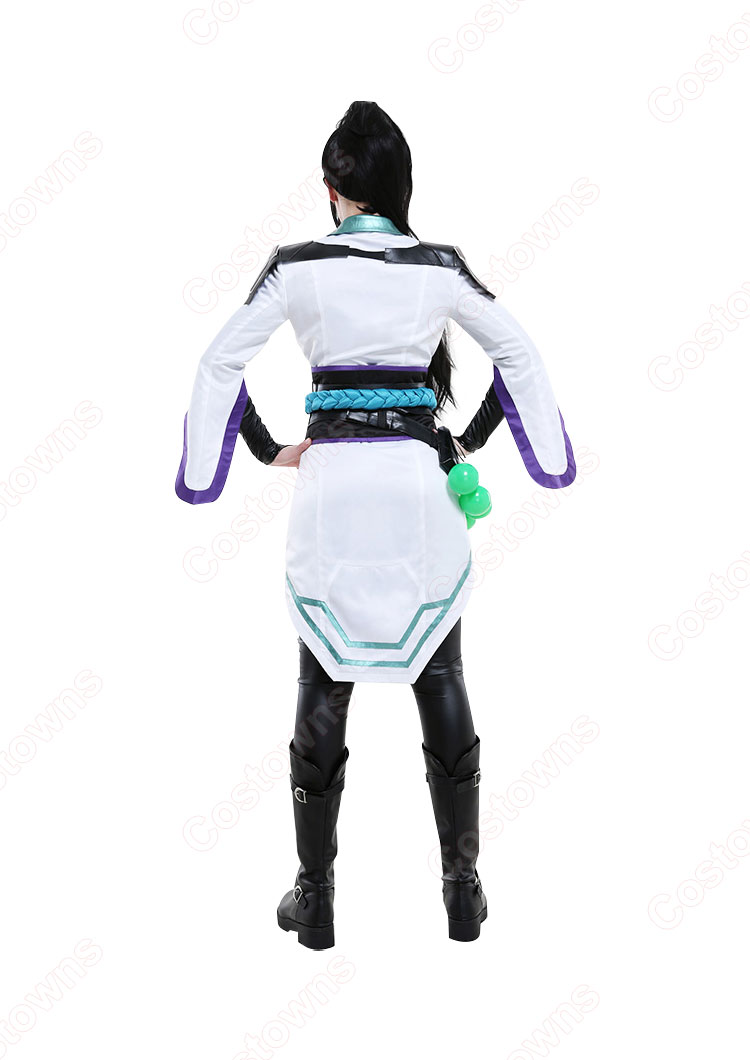 セージ (Sage) コスプレ衣装 『VALORANT』 センチネル エージェント cosplay 仮装 変装-3