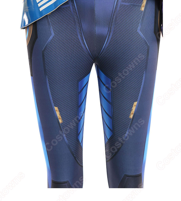 ネオン(Neon) コスプレ衣装 『VALORANT』 デュエリスト cosplay 仮装 変装-12