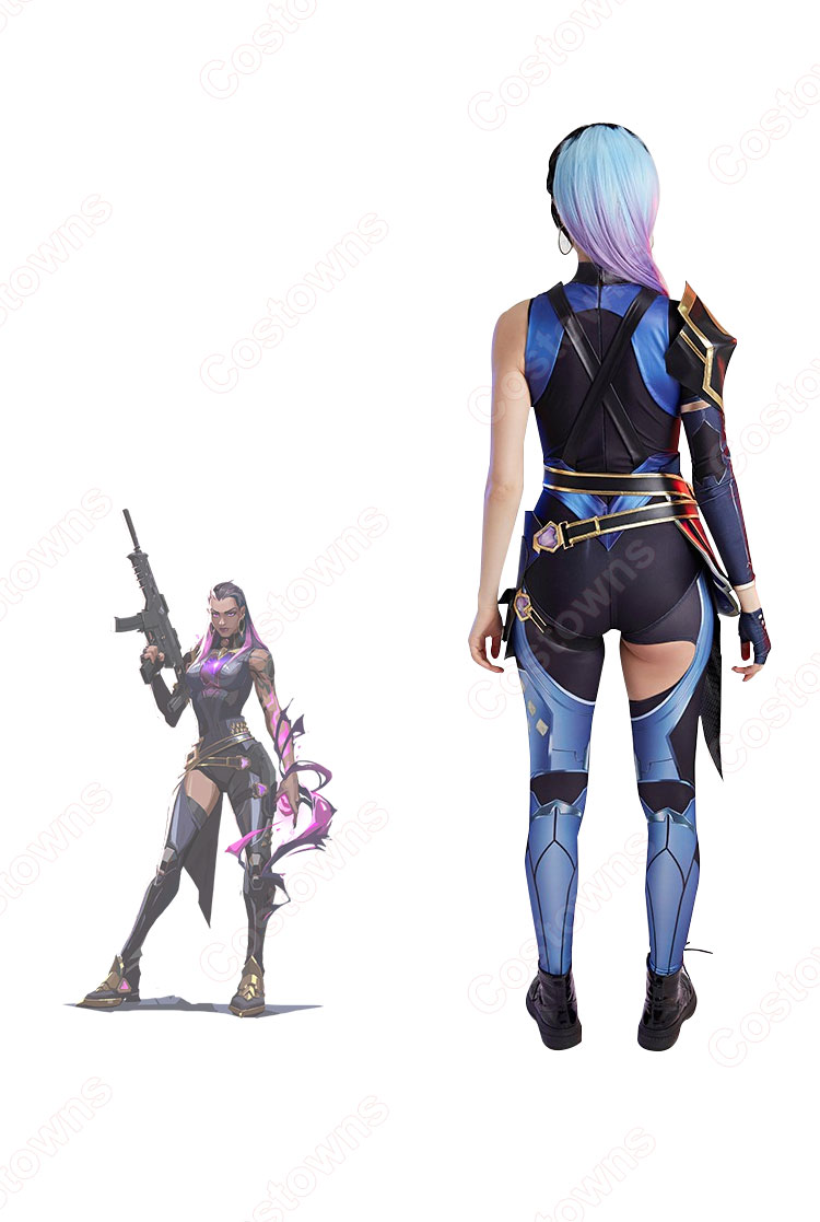 レイナ (Reyna) コスプレ衣装 『VALORANT』 デュエリスト cosplay 仮装 変装-4