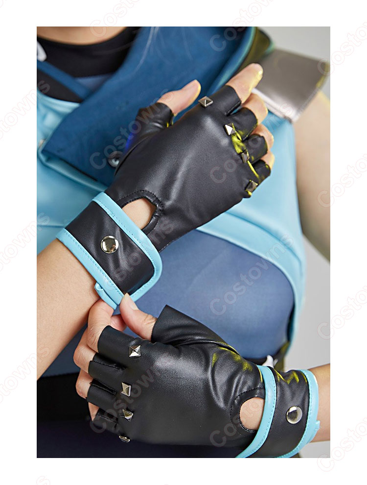 ジェット (Jett) コスプレ衣装 『VALORANT』 デュエリスト エージェント cosplay 仮装 変装-3