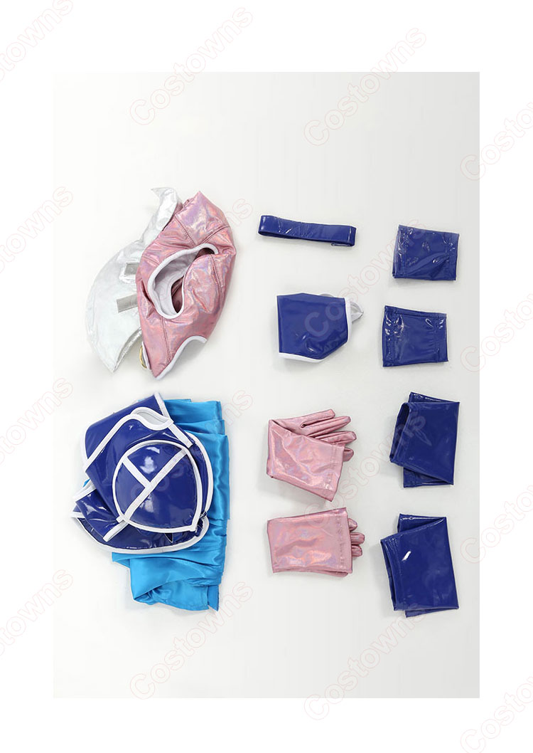 ドラゴンボール チチ 少女期 コスプレ衣装 牛魔王の娘 幼少期 ビキニアーマー cosplay 仮装 変装-6