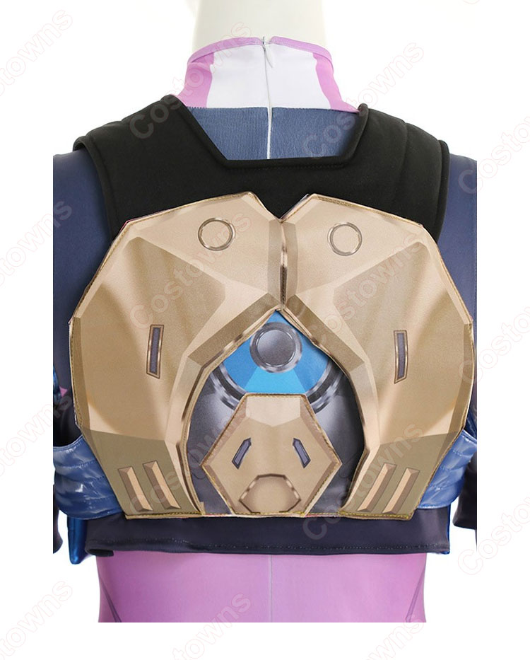 ネオン(Neon) コスプレ衣装 『VALORANT』 デュエリスト cosplay 仮装 変装-8