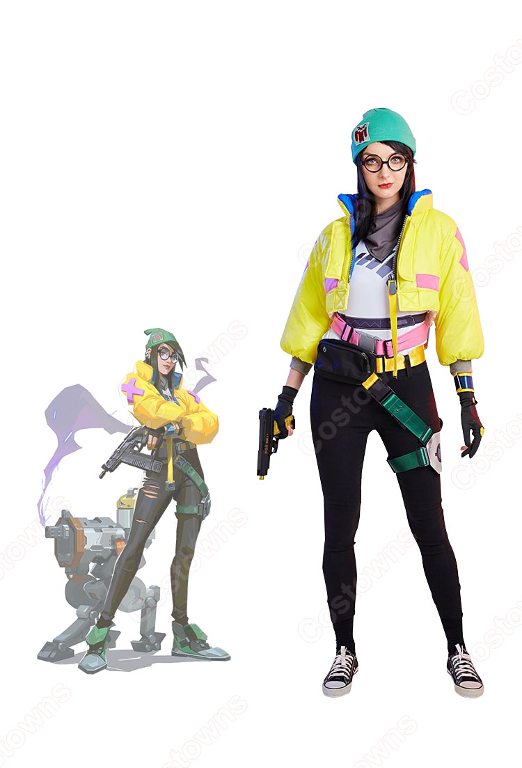 キルジョイ (Killjoy) コスプレ衣装 『VALORANT』 センチネル cosplay 仮装 変装-1