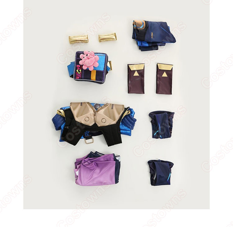 ネオン(Neon) コスプレ衣装 『VALORANT』 デュエリスト cosplay 仮装 変装-15