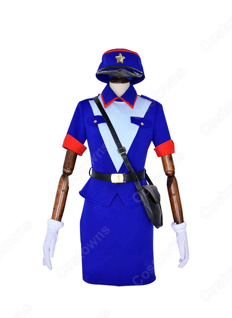 ポケモン ジュンサー コスプレ衣装 アニメ版 ポケモン ジュンサー コスプレ衣装 アニメ版