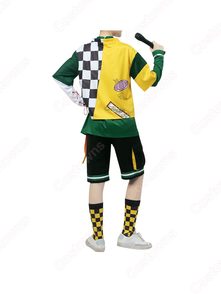 あんスタ! 氷鷹北斗 Chill Yellow衣装 コスプレ衣装 『あんさんぶるスターズ!!』 スカウト!Chill Yellow cosplay 仮装 変装-4