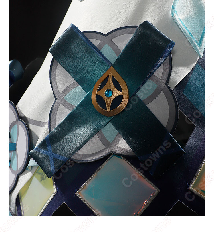 原神 ファルザン コスプレ衣装-15