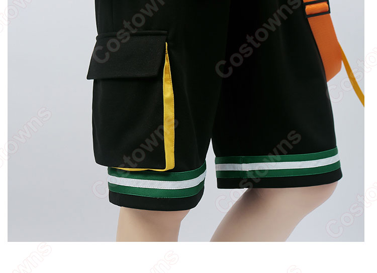 あんスタ! 氷鷹北斗 Chill Yellow衣装 コスプレ衣装 『あんさんぶるスターズ!!』 スカウト!Chill Yellow cosplay 仮装 変装-10