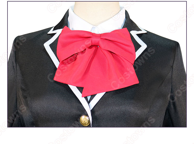 中二恋 小鳥遊六花 制服 コスプレ衣装 『中二病でも恋がしたい!』 cosplay 仮装 変装-6