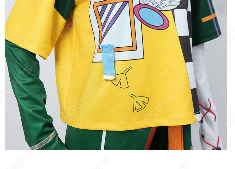 あんスタ! 氷鷹北斗 Chill Yellow衣装 コスプレ衣装 『あんさんぶるスターズ!!』 スカウト!Chill Yellow cosplay 仮装 変装-6