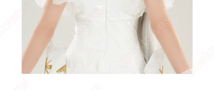 アズレン 白きエムデン コスプレ衣装『アズールレーン』 軽巡洋艦 cosplay 仮装 変装-8