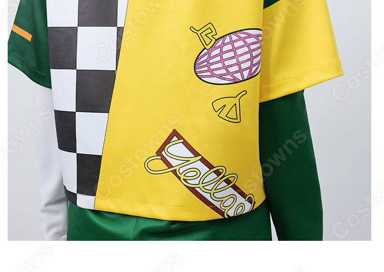 あんスタ! 氷鷹北斗 Chill Yellow衣装 コスプレ衣装 『あんさんぶるスターズ!!』 スカウト!Chill Yellow cosplay 仮装 変装-9