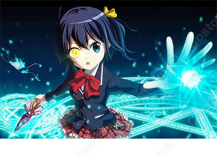 中二恋 小鳥遊六花 制服 コスプレ衣装 『中二病でも恋がしたい!』 cosplay 仮装 変装-1