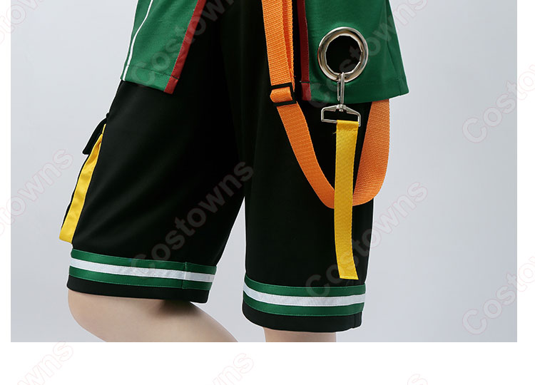 あんスタ! 氷鷹北斗 Chill Yellow衣装 コスプレ衣装 『あんさんぶるスターズ!!』 スカウト!Chill Yellow cosplay 仮装 変装-8