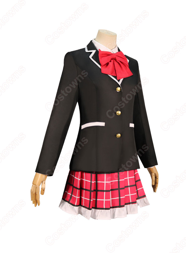 中二恋 小鳥遊六花 制服 コスプレ衣装 『中二病でも恋がしたい!』 cosplay 仮装 変装-3