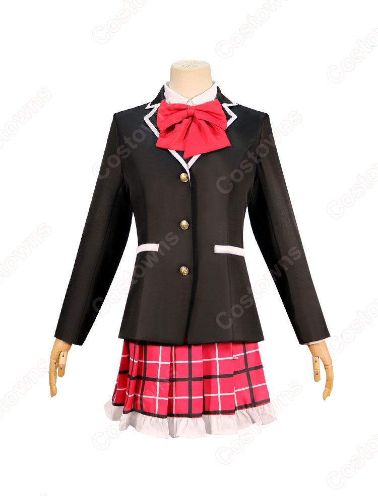 中二恋 小鳥遊六花 制服 コスプレ衣装 『中二病でも恋がしたい