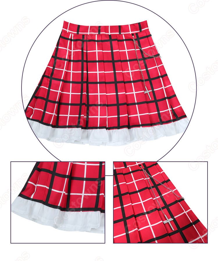 中二恋 小鳥遊六花 制服 コスプレ衣装 『中二病でも恋がしたい!』 cosplay 仮装 変装-9