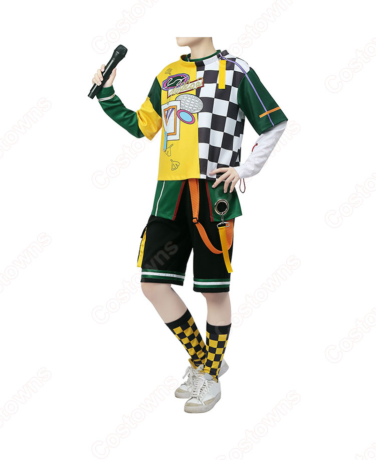 あんスタ! 氷鷹北斗 Chill Yellow衣装 コスプレ衣装 『あんさんぶるスターズ!!』 スカウト!Chill Yellow cosplay 仮装 変装-2