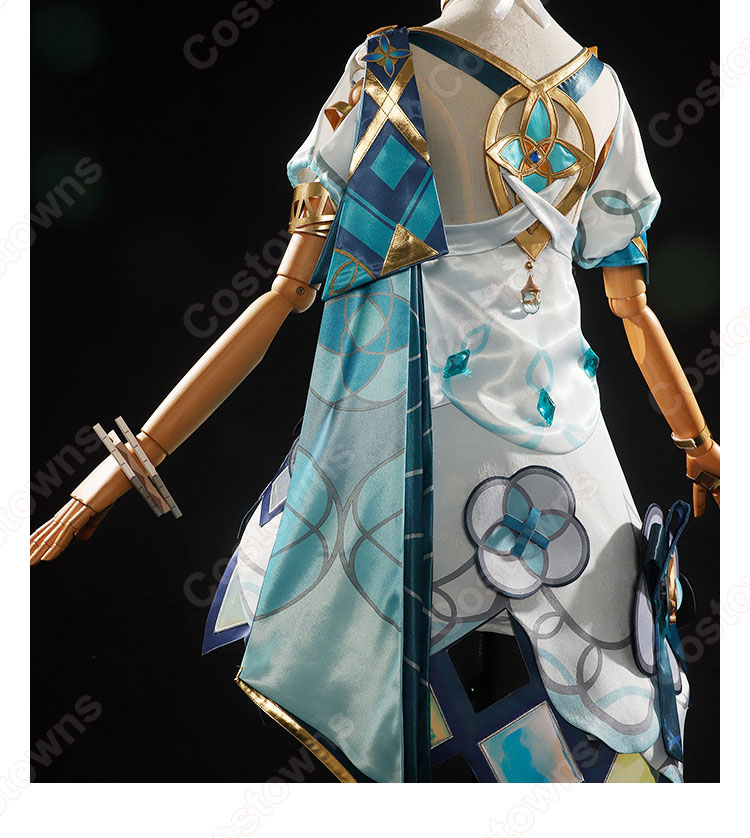 Amazon.co.jp: 原神げんしん ファルザン コスプレ衣装 撮影用