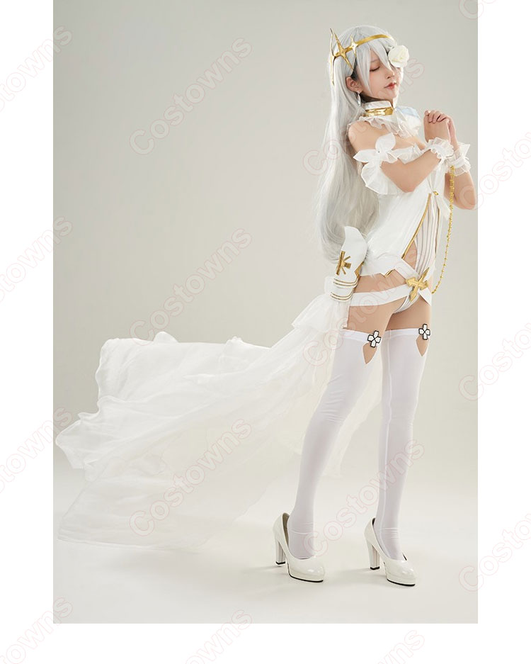 Amazon.co.jp: Lexx_cosアズールレーン Azur Lane アズレン ガングート 制服 コスプレ衣装 コスプレ ワンピース ドレス  cos cosplay コスチューム : ホビー