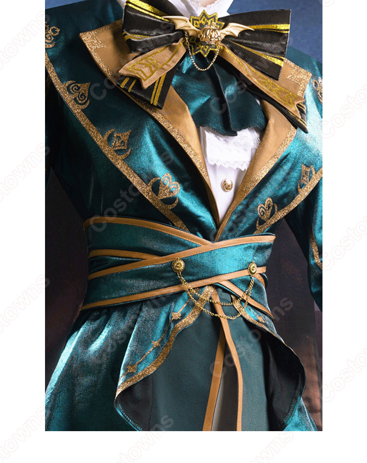 第五人格 IdentityV お茶会 曲芸師 マイク・モートン コスプレ