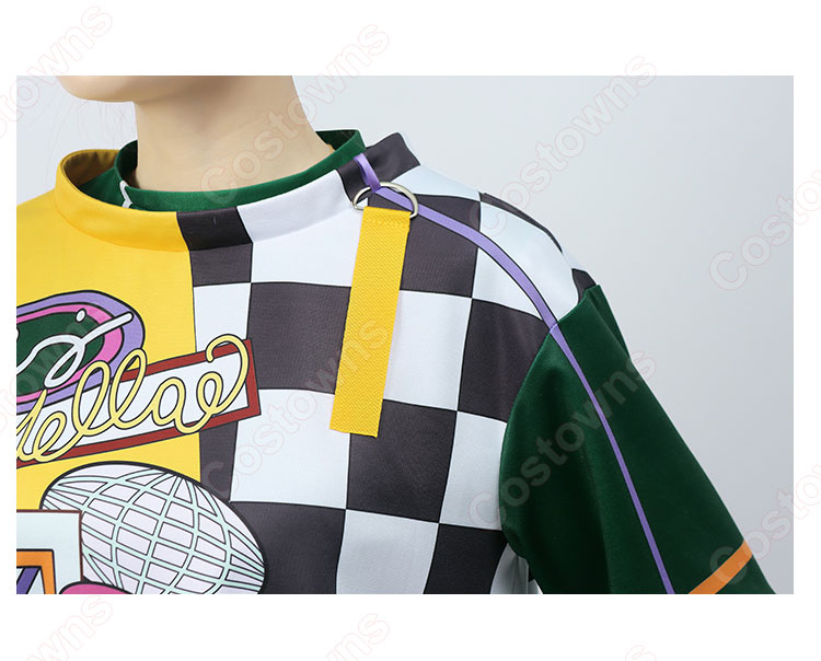 あんスタ! 氷鷹北斗 Chill Yellow衣装 コスプレ衣装 『あんさんぶるスターズ!!』 スカウト!Chill Yellow cosplay 仮装 変装-5